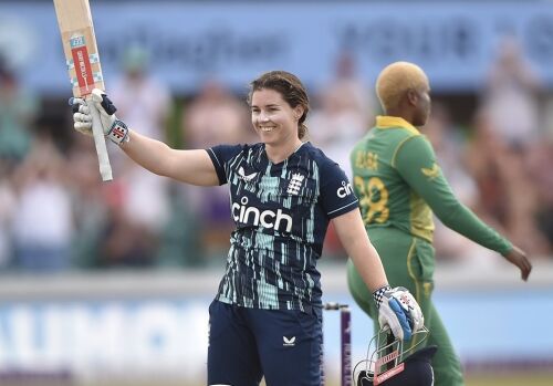 Beaumont slams century as England crush South Africa in WODI; sweep series Image