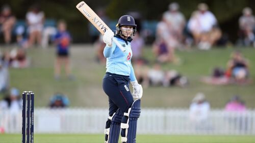 Tammy Beaumont returns to the Top 10 ICC Women's ODI Player Rankings Image