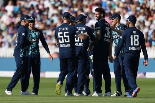 ENG v IND, 2nd ODI: Reece Topley takes career-best 6-24 as England defeat India by 100 runs Image