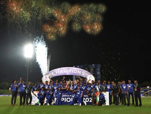 Lanka Premier League 2022 postponed due to current crisis in Sri Lanka Image