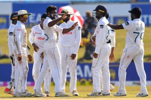 SL v PAK, 2nd Test: Spinners put Sri Lanka in command on Day 2 Image