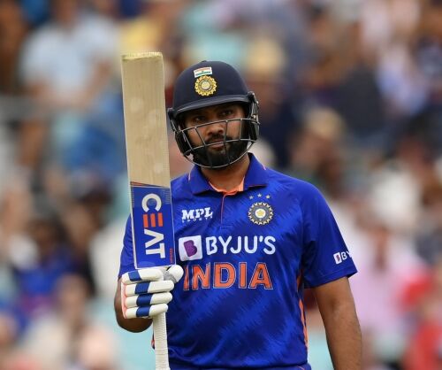 Not getting results in World Cups doesn't mean India played bad cricket: Rohit Sharma Image