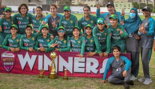 Pakistan Women set for T20 tri-series in Ireland Image