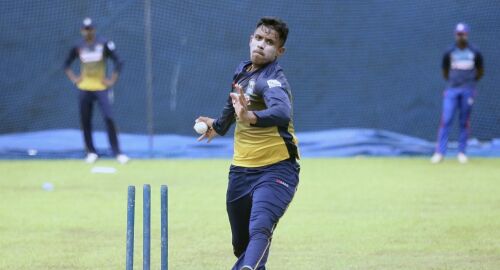 Sri Lanka spinner Maheesh Theekshana ruled out of second Test against Pakistan Image