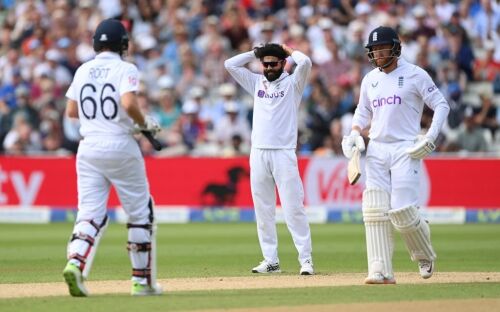 ENG v IND, 5th Test: Root, Bairstow slam unbeaten fifties to lead England's mammoth chase Image