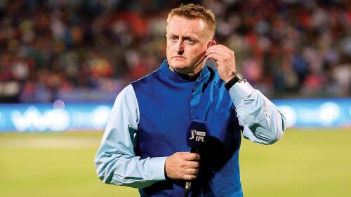 The switch hit should be banned completely: Scott Styris Image