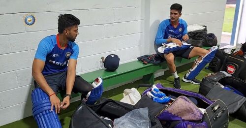 Indian cricketers turn to indoor nets as rain lashes Trinidad ahead of 1st ODI Image