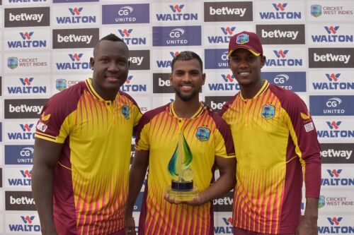 Pooran, Mayers blitz helps West Indies clinch T20I series Image