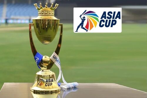 Asia Cup 2022 officially shifted from Sri Lanka to UAE Image