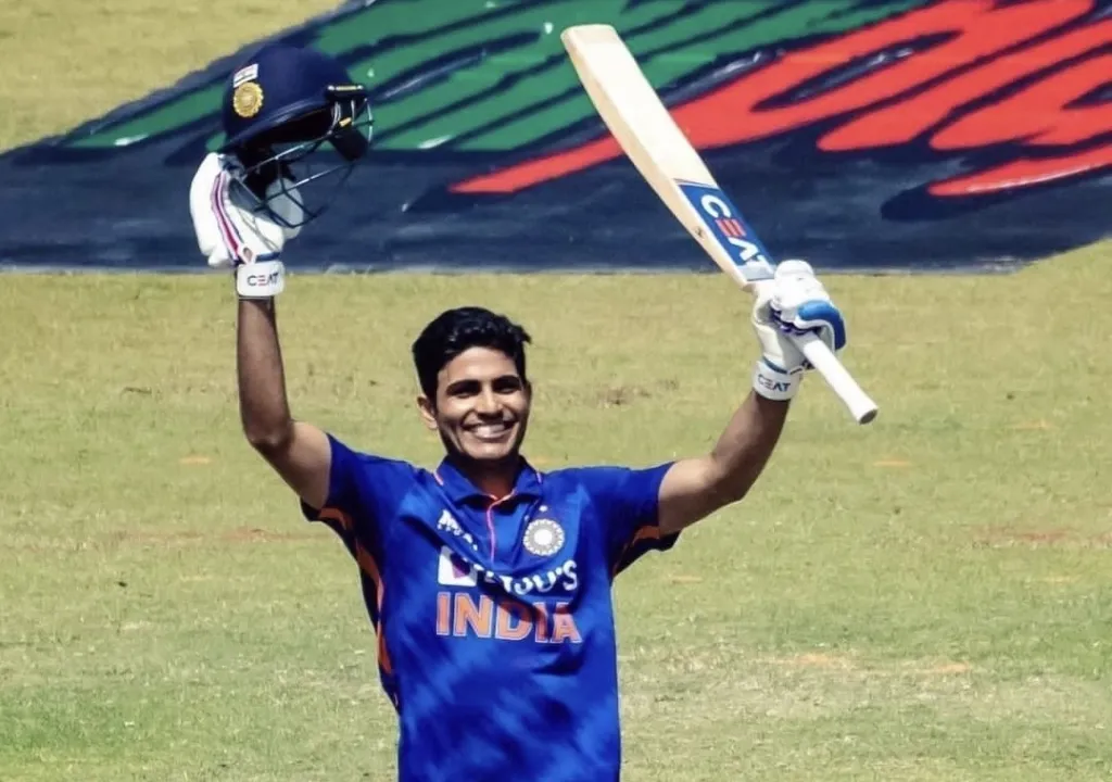 ND v ZIM, 3rd ODI: Shubman Gill's 130 outshines Sikandar Raza's 115 as India win by 13 runs; secure 3-0 series sweep Image