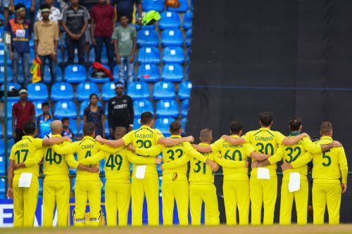 Australia men's team donates prize money from Sri Lanka tour to support nation in economic crisis Image