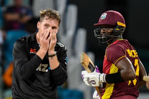 West Indies snap nine-match losing streak in ODIs with comfortable win over New Zealand Image