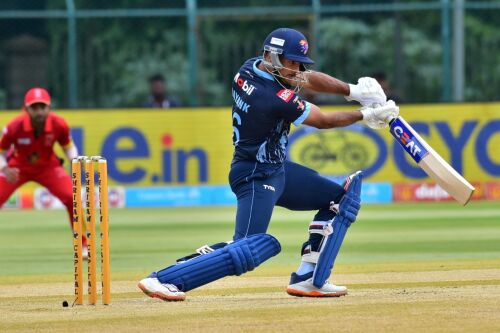 Maharaja Trophy: Mayank Agarwal's Bengaluru Blasters win by 35 runs against Mangalore United Image