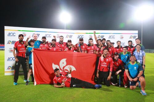 Hong Kong defeat UAE to qualify for Asia Cup; join India, Pakistan in Group A Image