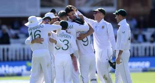 1st Test: South Africa thrash England by innings and 12 runs, take 1-0 series lead Image