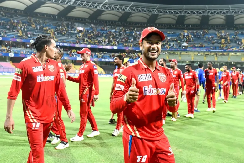 IPL side Punjab Kings quash rumours on possible captaincy changes to the side Image