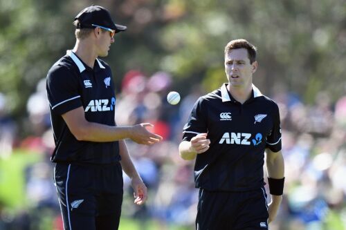 New Zealand name squad for Australia ODIs, fit-again Matt Henry returns Image