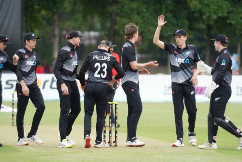 Tickner, Sears demolish Netherlands as New Zealand take 1-0 lead in T20I series Image