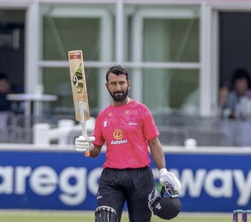 Pujara enjoying phenomenal run in Royal London One-Day Cup Image