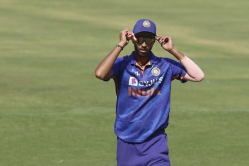 Injured Washington Sundar doubtful for India's tour of Zimbabwe Image