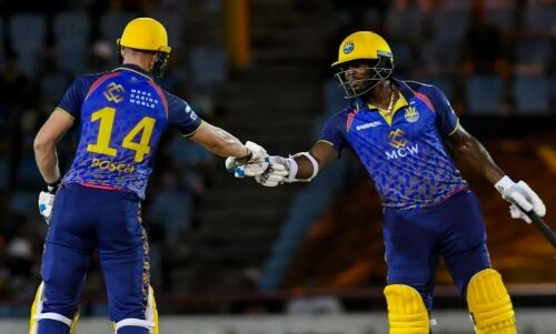 CPL 2022: Barbados maintain cent per cent record with 4th win in four games; Patriots log first victory Image