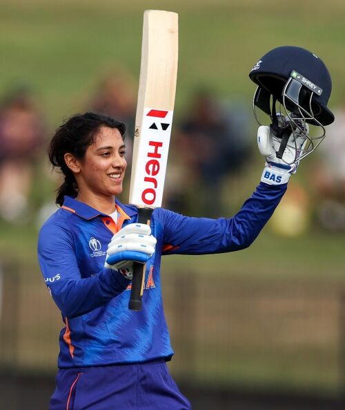 Mandhana No.2 in latest ICC T20 ranking for batters; displaces Australian stalwart Lanning Image