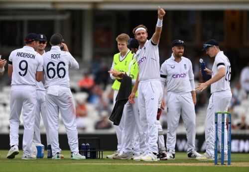 SA vs Eng: Broad surpasses McGrath to become 2nd-highest wicket-taker amongst pacers in Tests Image