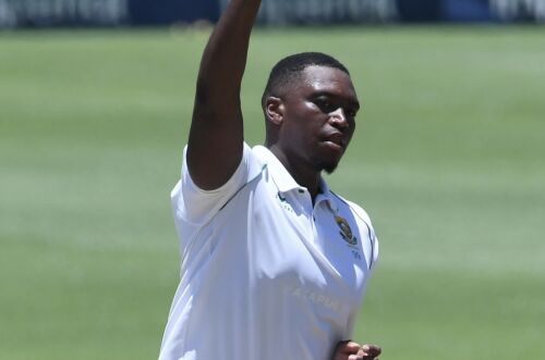 Ngidi indicates South Africa's pace quartet may return for deciding Test against England Image