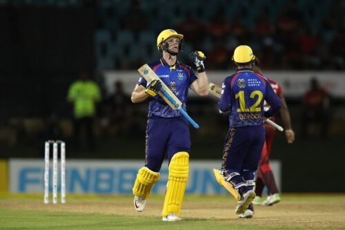 CPL 2022: Mayers, Mujeeb star as Barbados score sixth win in a row Image