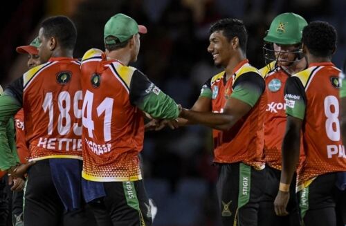 CPL 2022: Guyana score win in front of home fans Image