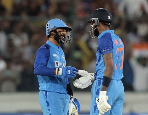 India clinch their 21st T20I win in a calendar year; break Pakistan's record set last year Image