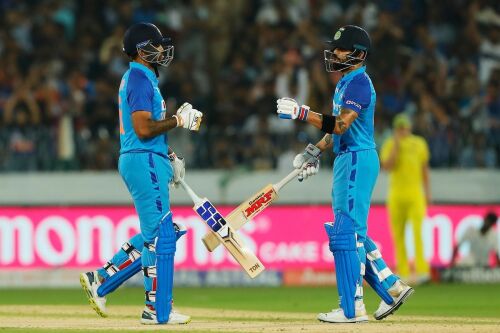 3rd T20I: Steady Kohli, brilliant Suryakumar Yadav help India beat Australia, win series 2-1  Image