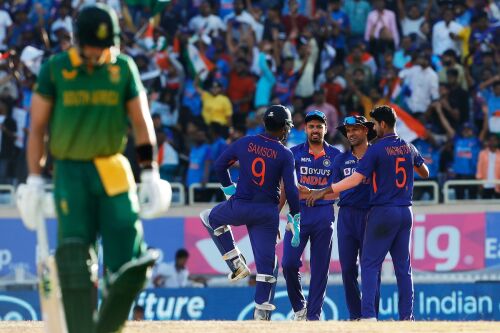 IND v SA, 3rd ODI: Rain threat looms over India-South Africa series decider in New Delhi Image