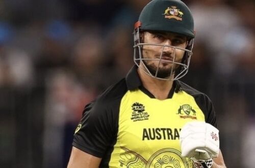 Stoinis becomes fastest half-century maker for Australia; joint second-fastest in men's T20 World Cup after Yuvraj Image