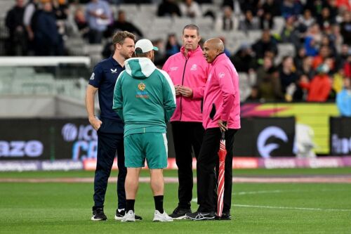 T20 World Cup: Australia-England Group 1 clash washed out due to rain in Melbourne Image