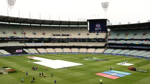 T20 World Cup: Group 1 clash between Afghanistan, Ireland abandoned due to persistent rain Image