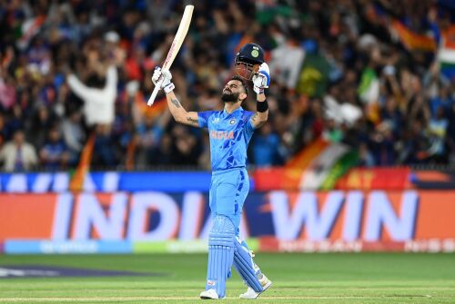 T20 World Cup: Virat Kohli slams unbeaten 82 in India's incredible four-wicket win over Pakistan Image