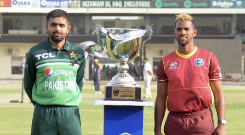 West Indies' tour of Pakistan: T20I series postponed to 2024 Image