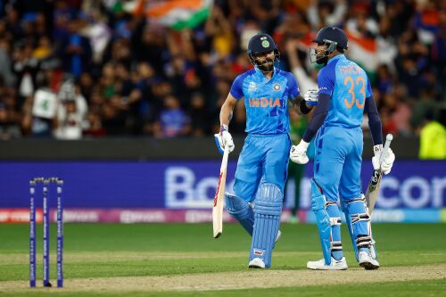 T20 World Cup: Fitness in running between the wickets by Kohli, Pandya was superb, says Fleming Image