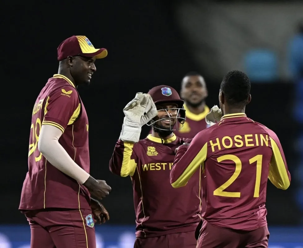 T20 World Cup: West Indies stay alive in race to Super 12s with 31-run win over Zimbabwe Image