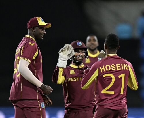 T20 World Cup: West Indies stay alive in race to Super 12s with 31-run win over Zimbabwe Image