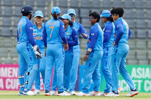 Women's Asia Cup: Shafali, Deepti shine as India beat Thailand by 74 runs; enter final Image