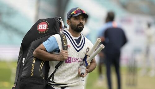 Leicestershire agree deal with Ajinkya Rahane to play upcoming County season Image