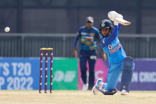 Women's Asia Cup: Jemimah makes career-best 76 in India's convincing 41-run win over Sri Lanka Image