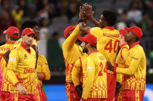 T20 World Cup: Spirited Zimbabwe stun Pakistan, snatch thrilling 1 run victory Image