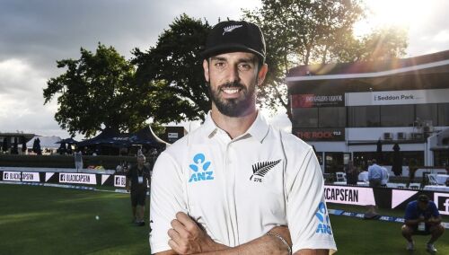 Mitchell to travel with New Zealand squad for World Cup; expected to be fit for second match Image