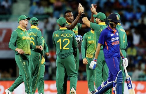 South Africa continue to languish at 11th spot in Super League despite 9-run win vs India Image