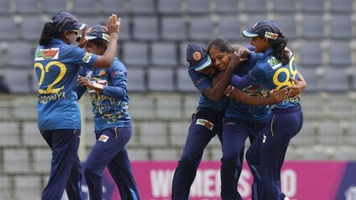 Women's Asia Cup: Sri Lanka to face India in final after edging Pakistan by one run in last-ball thriller Image