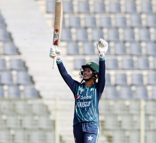 Women's Asia Cup: Aliya Riaz's unbeaten half-century seals Pakistan's 71-run win over UAE Image