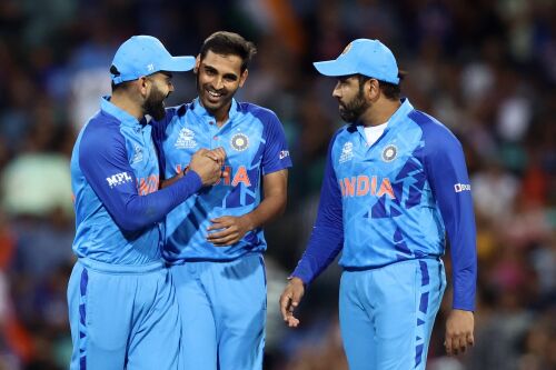  T20 World Cup: Rohit, Virat, Suryakumar fifties set up India's thumping 56-run win over Netherlands  Image